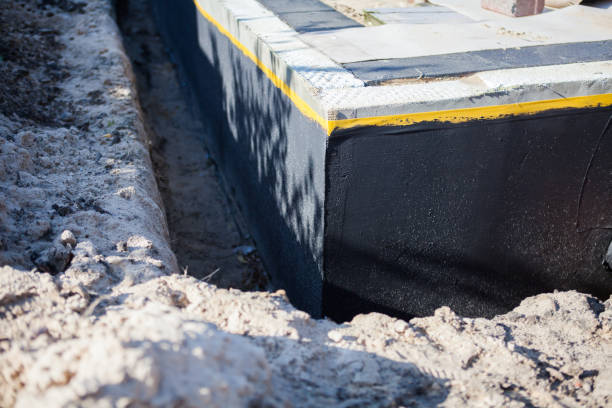 Crawl space vapor barrier installation in Allons, TN